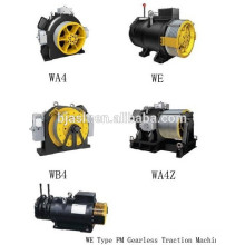 elevator Gearless traction machine